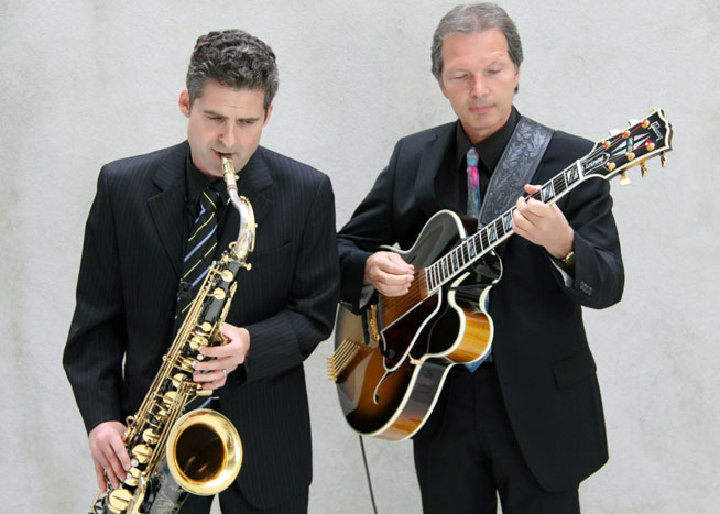 Acoustic Jazz Duo, Ernst Hardy & Beat Baumli
