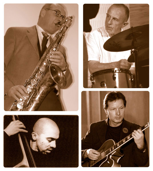 <Foto Jazz Quartett>