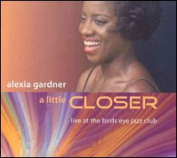 Alexia Gardner CD, Jazz Trio