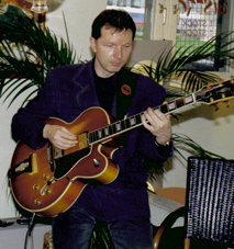 Beat Baumli, Jazz Gitarrist