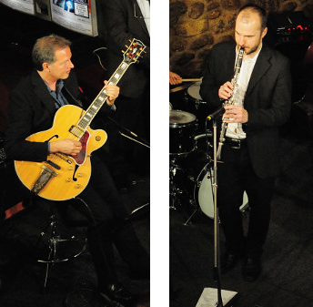 Jazz Duo Klarinette und Gitarre