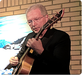 Gitarrist Solo