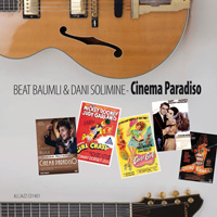 Jazz CD Cinema Paradiso, Gitarren Duo Guitar Talk