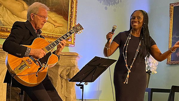 Jazz Duo Alexia Gardner - Beat Baumli